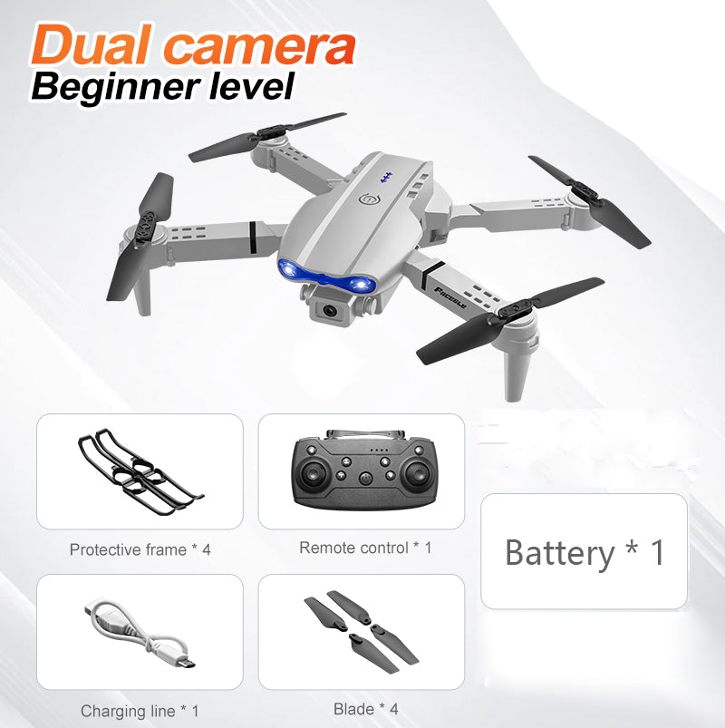 Drone Quadcopter Dual Camera HD Aerial Photography Remote Control
