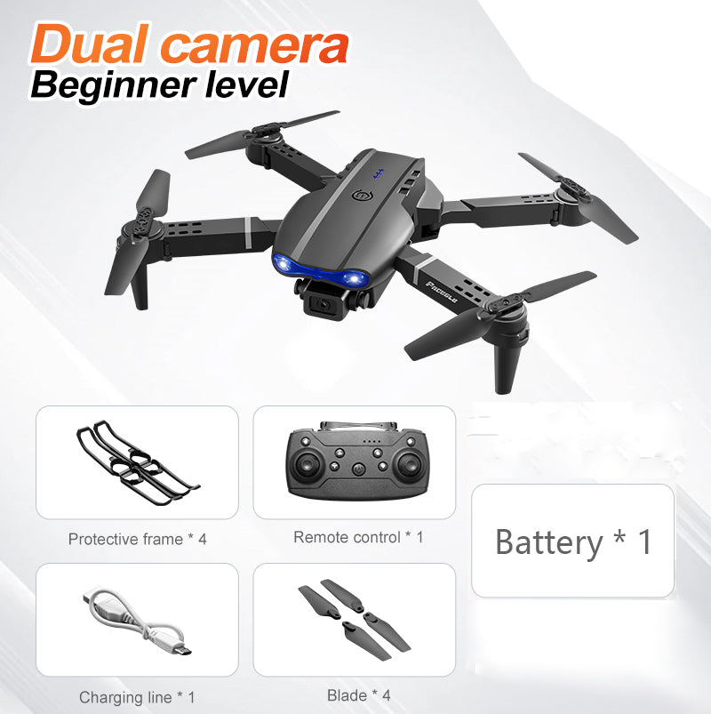 Drone Quadcopter Dual Camera HD Aerial Photography Remote Control